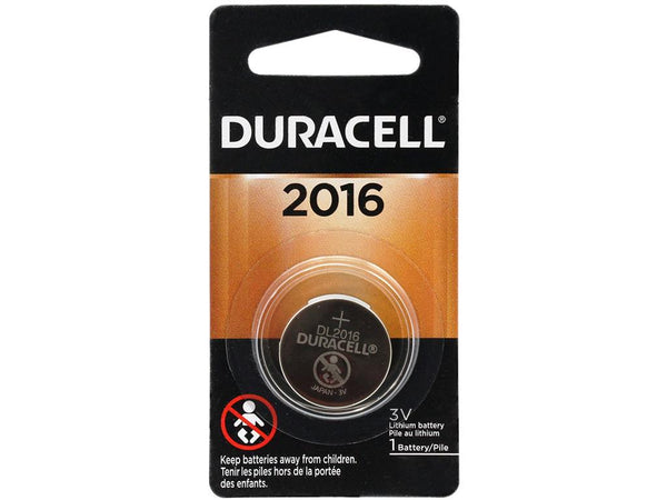 DURACELL BATTERY CR2016