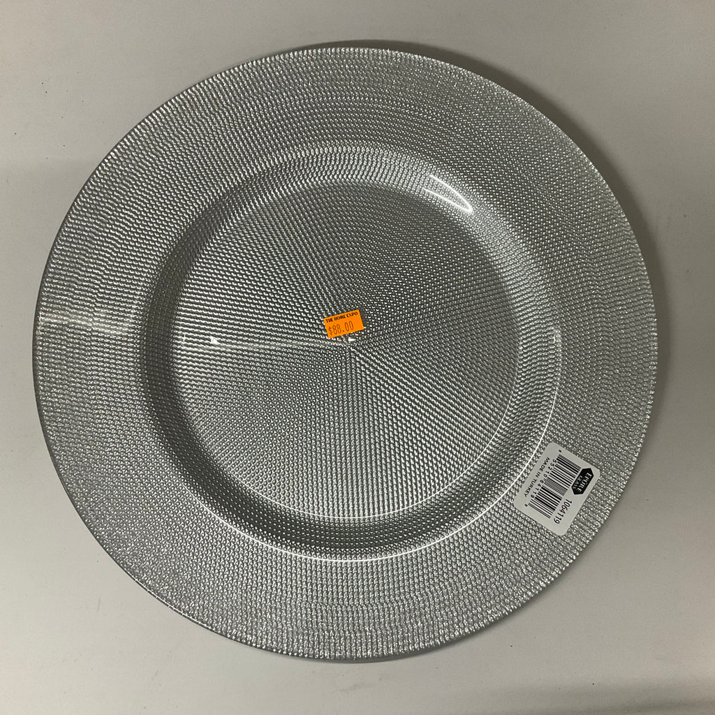 ROYAL SILVER CHARGER PLATES