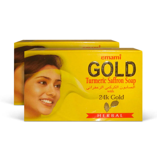 EMAMI GOLD TURMERIC SAFFRON SOAP