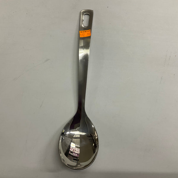 OVAL SERVING SPOON
