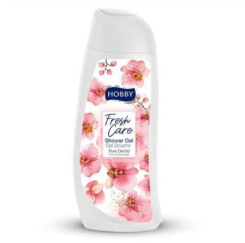 HOBBY SHOWER GEL - PURE ORCHID (white)