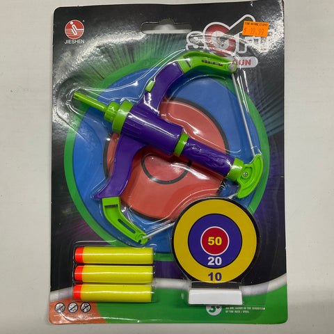 BOW WITH FOAM BLASTER