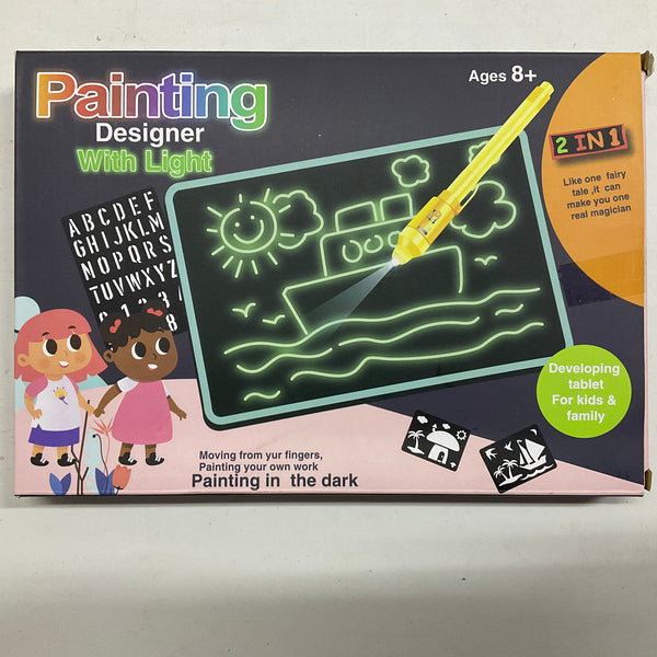 FLUORESCENT DRAWING BOARD