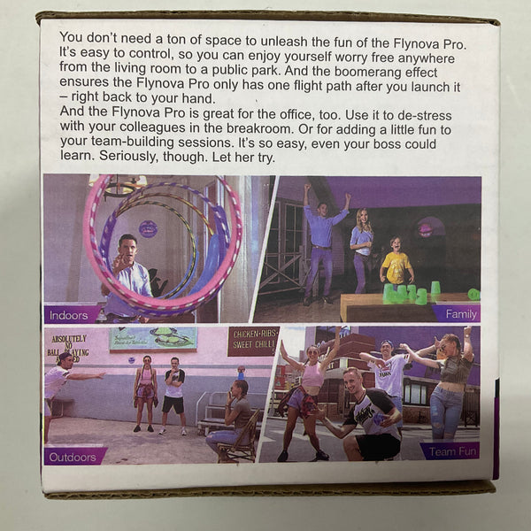 FLYNOVA PRO BOOMERANG BALL