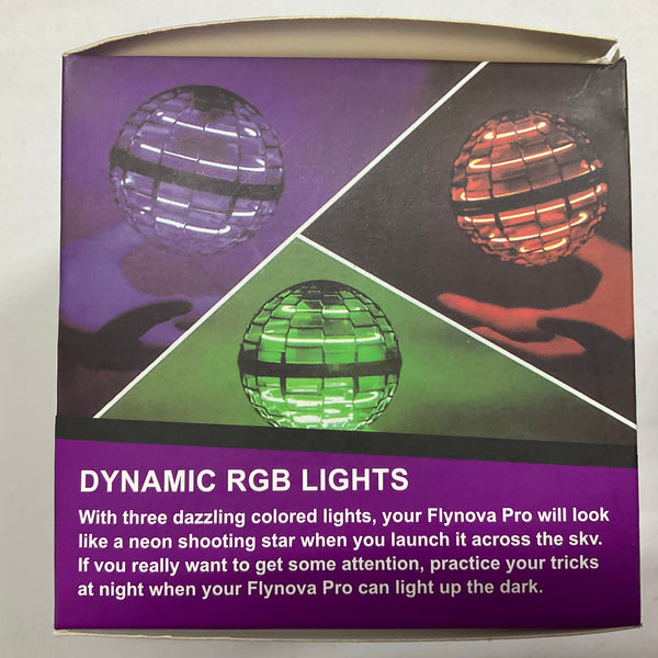FLYNOVO PRO BOOMERANG BALL WITH REMOTE