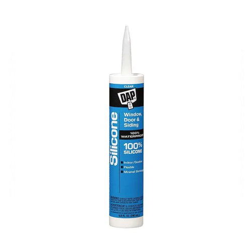 DAP CLEAR SILICONE CARTRIDGE