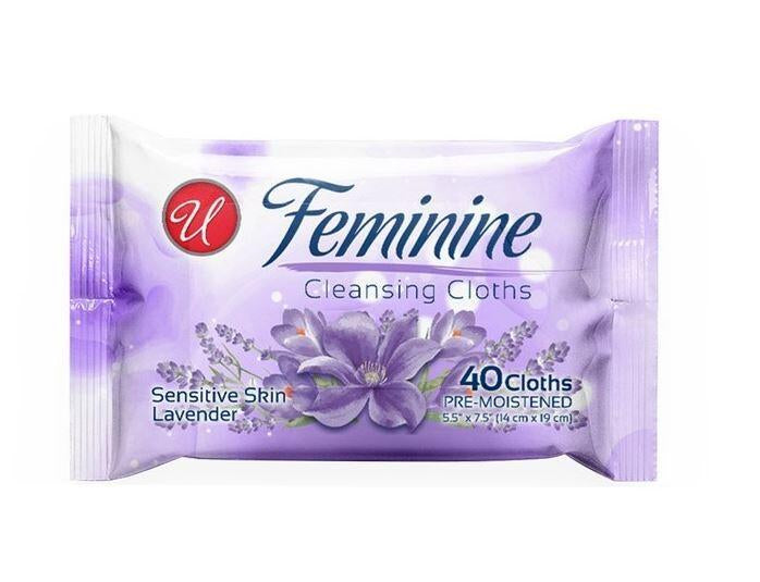 U FEMININE CLEANSING CLOTH