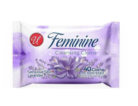 U FEMININE CLEANSING CLOTH