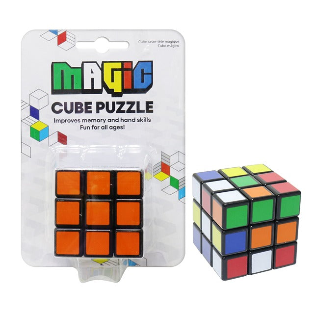 MAGIC CUBE PUZZLE – THE HOME EXPO