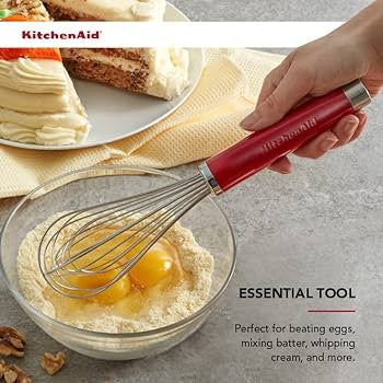 KITCHENAID UTILITY WHISK (RED)