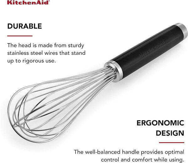 KITCHENAID UTILITY WHISK (BLACK)