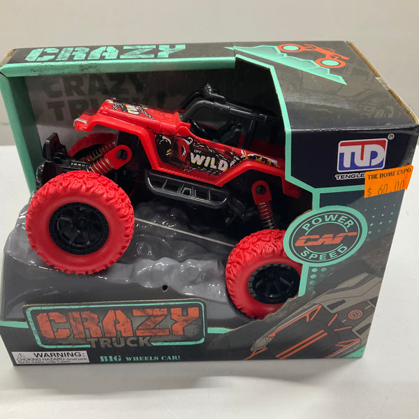 PULL BACK BIG WHEELS CAR THE HOME EXPO