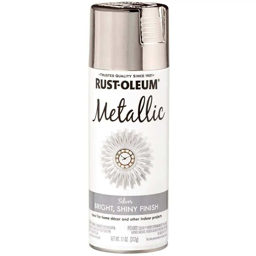 METALLIC SPRAY SILVER SPECIALTY 11OZ