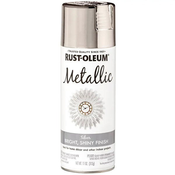 METALLIC SPRAY SILVER SPECIALTY 11OZ
