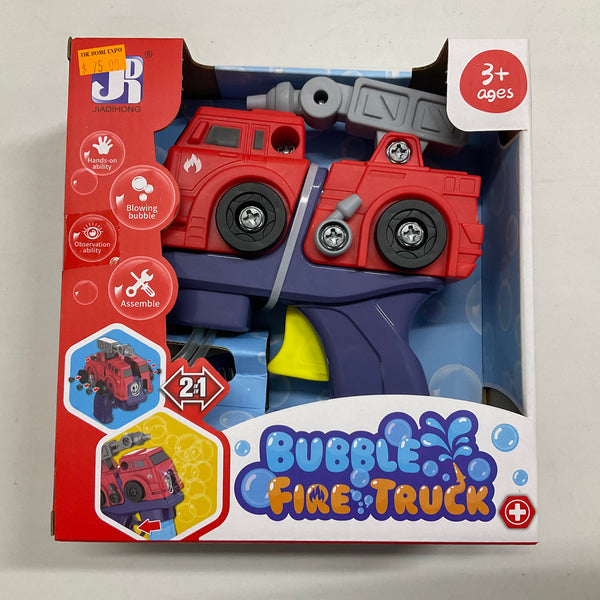 FRICTION DIY BUBBLE GUN