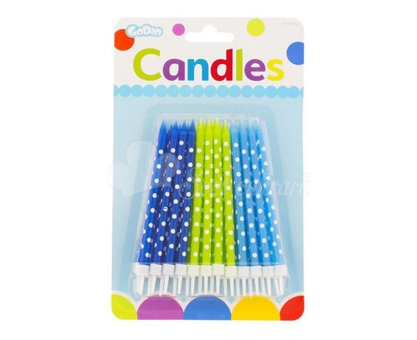 POLKA DOT CANDLES