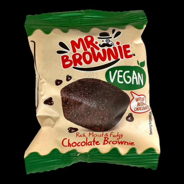 Mr. Brownie Vegan Brownie Sold Separately