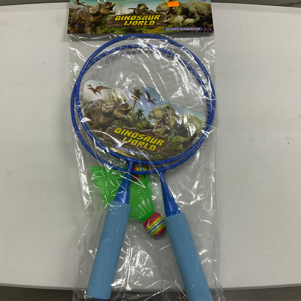 DINOSAUR BADMINTON SET