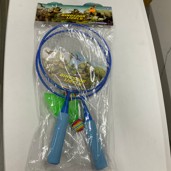 DINOSAUR BADMINTON SET