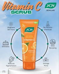 Joy Vitamin C Brightening Face and Body Scrub