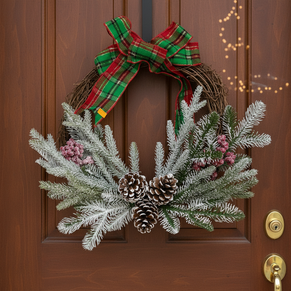 CHRISTMAS WREATH (20”)