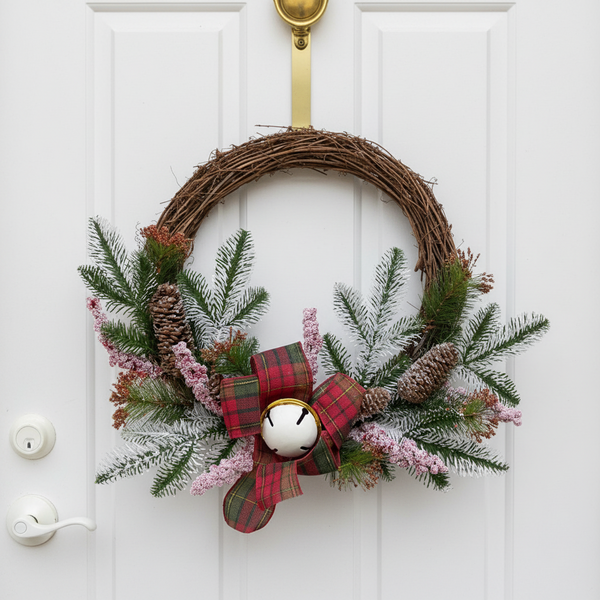 CHRISTMAS DECORATIVE WREATH