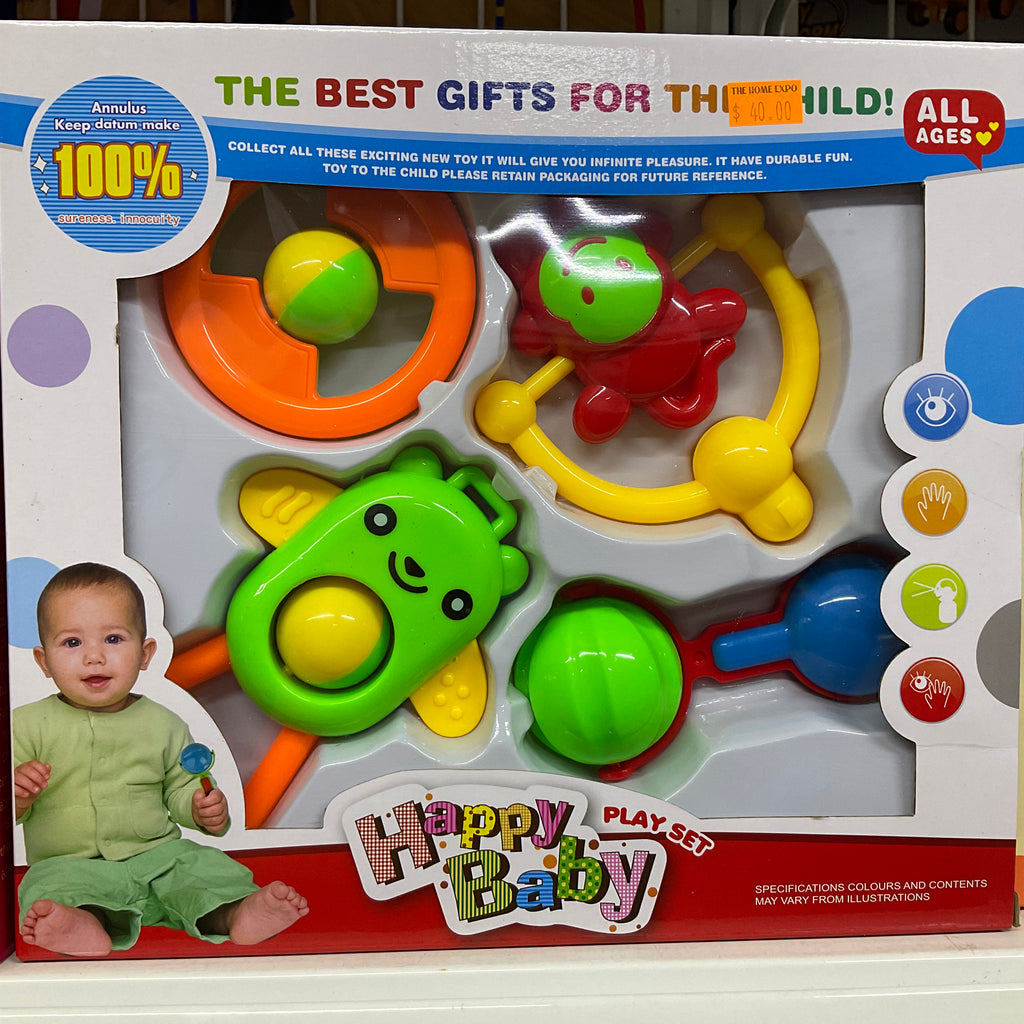 BABY RATTLE SET