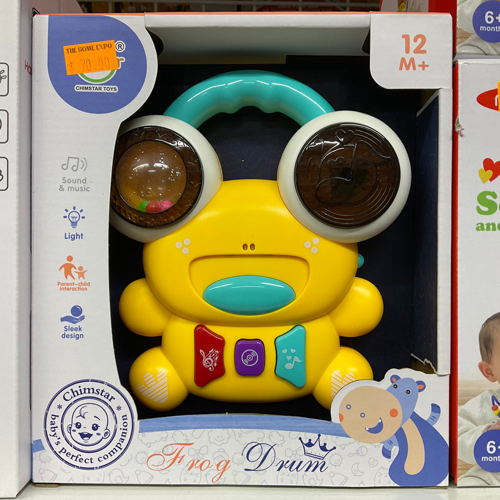TOY FROG / FROG DRUM