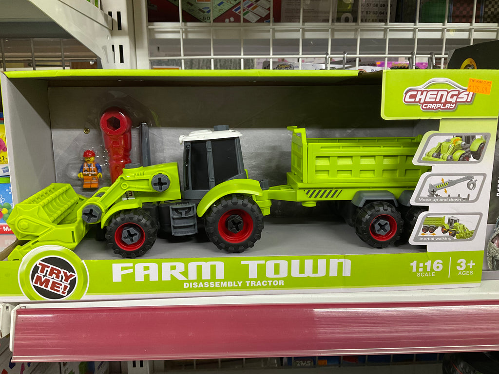 FARM TOWN DISASSEMBLY TRACTOR