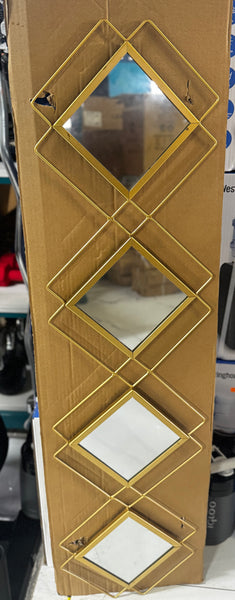 Iron Wall Mirror Decor with hook