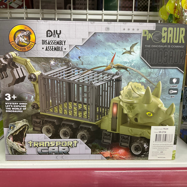 DINOSAUR EXPLORE DIY  TRUCK