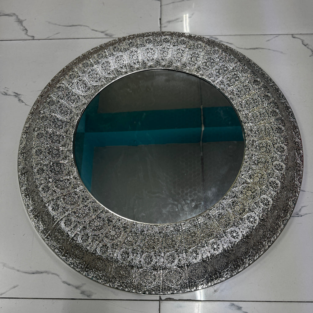 Wall Mirror with hooks