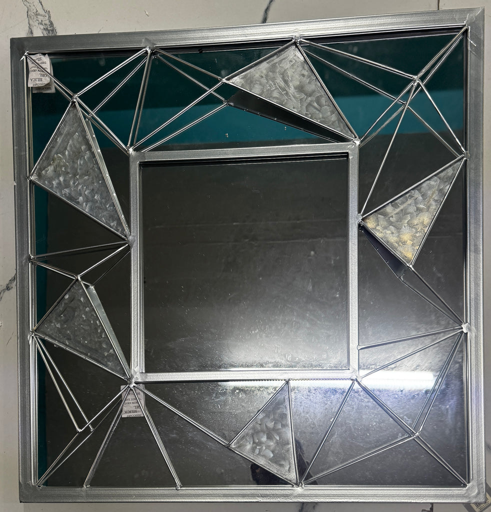 Iron Wall Mirror with hook
