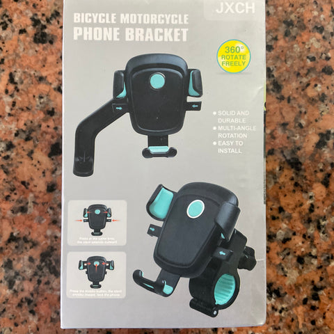 BICYCLE MOTORCYCLE AND PHONE BRACKET CLIP