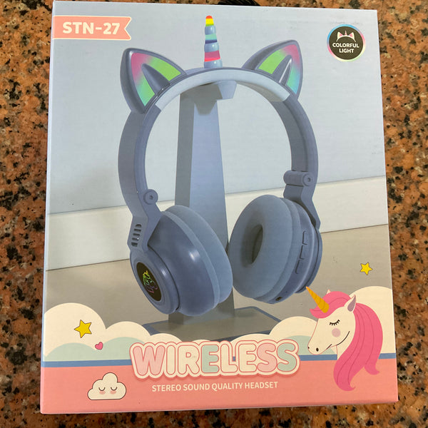 UNICORN BLUETOOTH LIGHTING HEADSET