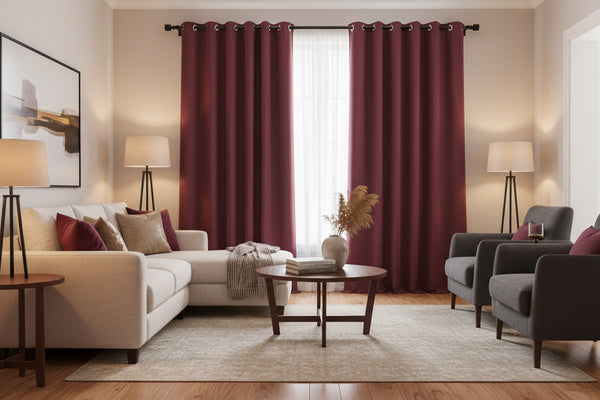 Classy Homes Blackout Curtain