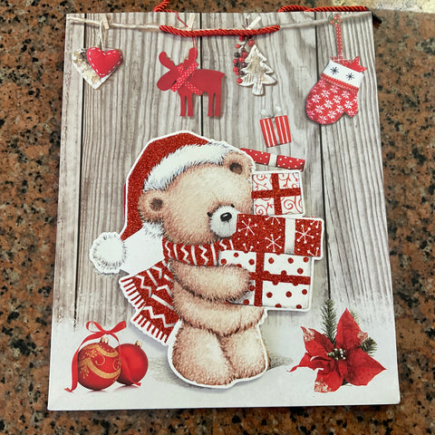 XMAS GIFT BAG ( medium)