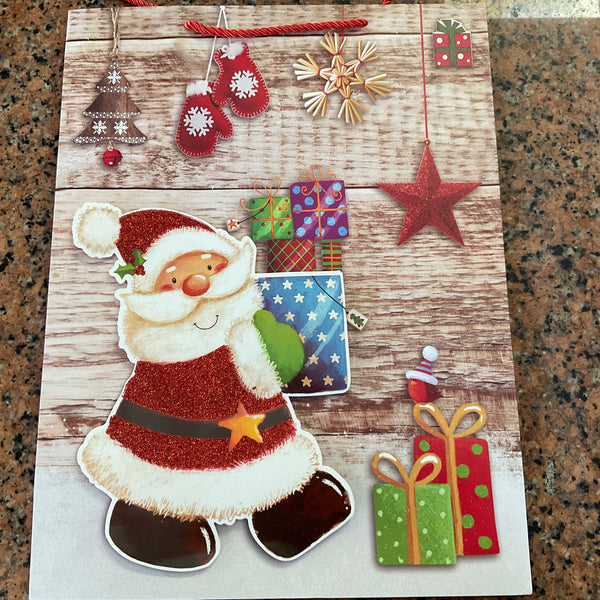 LARGE CHRISTMAS GIFT BAG