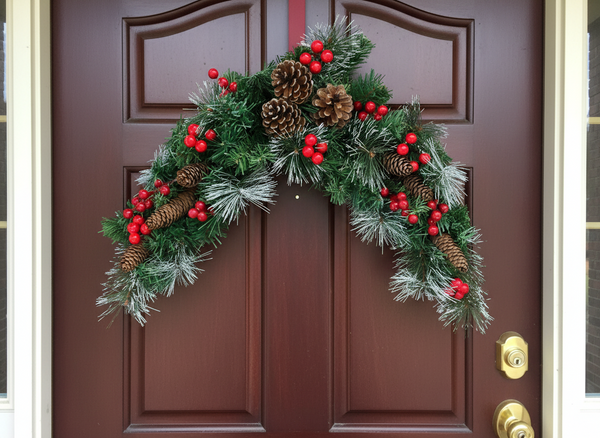 CHRISTMAS SWAG GARLAND