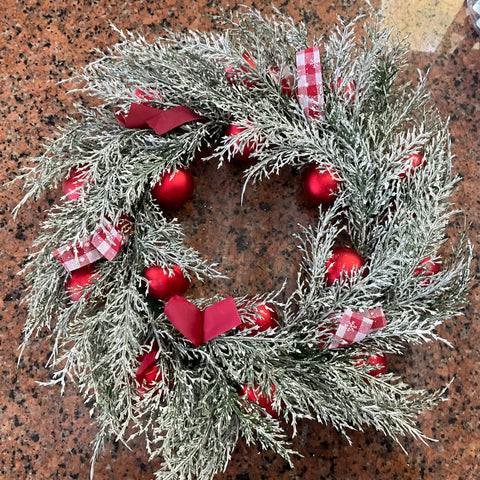 CHRISTMAS WREATH