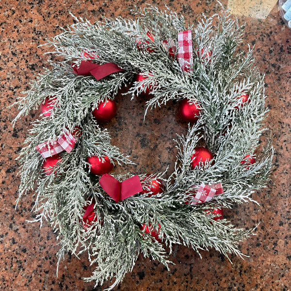 CHRISTMAS WREATH