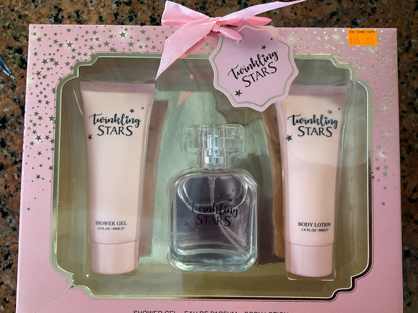 TWINKLING STAR 3PC SET (WOMAN)