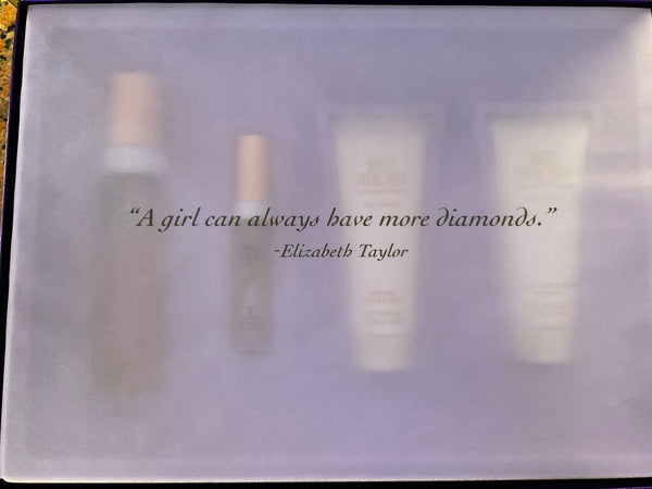 WHITE DIAMONDS 4PC WOMAN SET