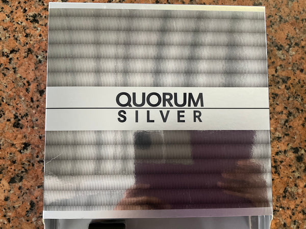 QUORUM SILVER MEN 2PC SET
