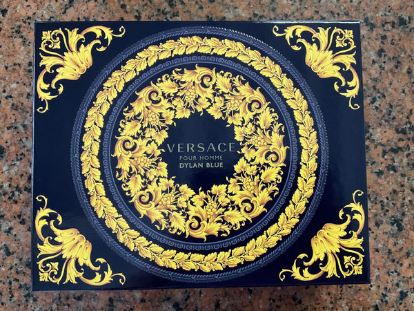 VERSACE DYLAN BLUE MEN 3PC SET