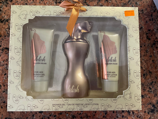 DELISH 3PC SET ( WOMEN)