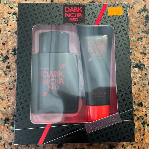 DARK NOIR RED 2PC SET FOR MEN