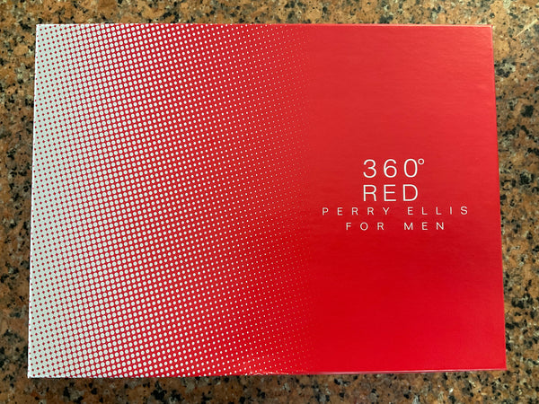 PERRY ELLIS 360 RED 4PC SET FOR MEN