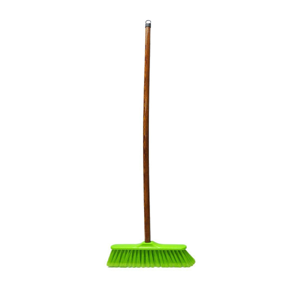SOFT BROOM (GREEN/RED)