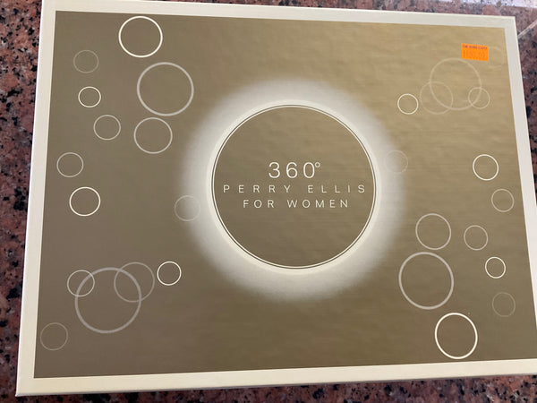 PERRY ELLIS 360 WOMEN 4PC SET